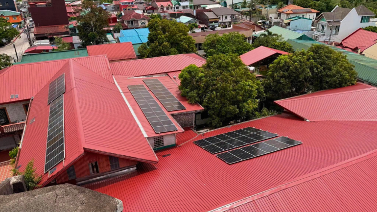 Lan tỏa tinh thần Laudato si’  qua năng lượng sạch